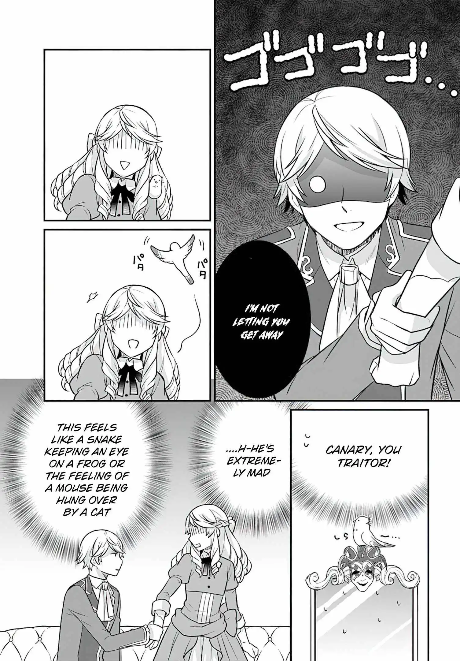 As A Result Of Breaking An Otome Game, The Villainess Young Lady Becomes A Cheat! Chapter 21 21